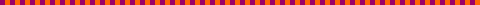 dark pink and orange divider