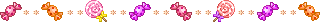 candies