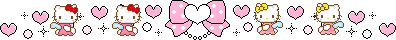 hello kitty and mimmy
