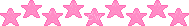 bouncing stars