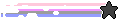 genderfluid star