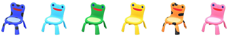 froggy chairs