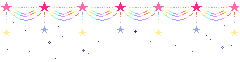hanging stars