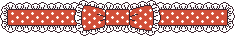 dotted bow