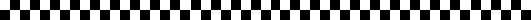 black and white checker divider