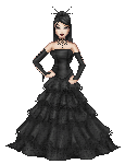 black dress