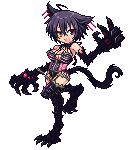 shadow cat girl