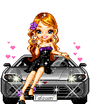 car girl