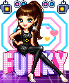 funky