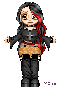 goth girl