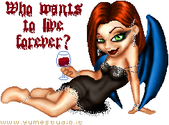 who wants to live forever