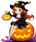 pumpkin witch