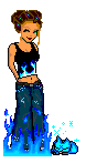 blue fire