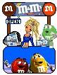 m&ms booth