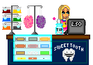 sweets booth