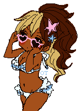 gyaru swimsuit