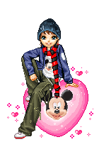 mickey heart