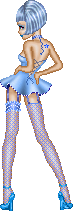 cyber pinup