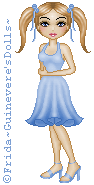 blue sundress