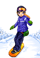 snowboard