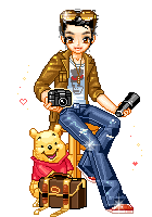 winnie the pooh photographer