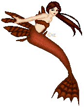 tigerfish mermaid