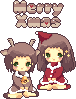 santa reindeer