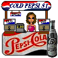 pepsi booth