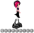 goth chick