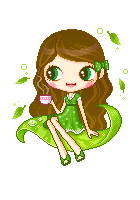 drinking tea