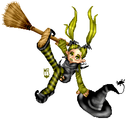 falling witch