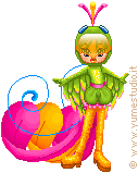 parrot girl