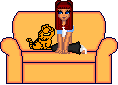 garfield couch