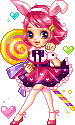 candy bunny
