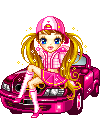 car girl