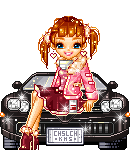 car girl
