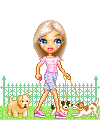 walking dogs