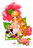flower mickey