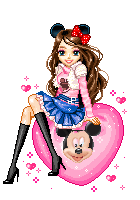 mickey heart