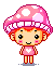 mushroom doll