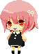 pink girl