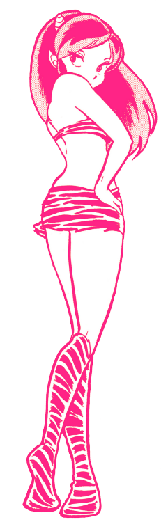 pink back
