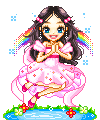 floating princess