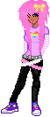 scene girl
