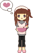 valentines girl