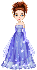 indigo star dress