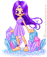 crystal girl