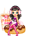 donut girl