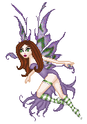 purple fairy