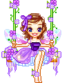 fairy swinging